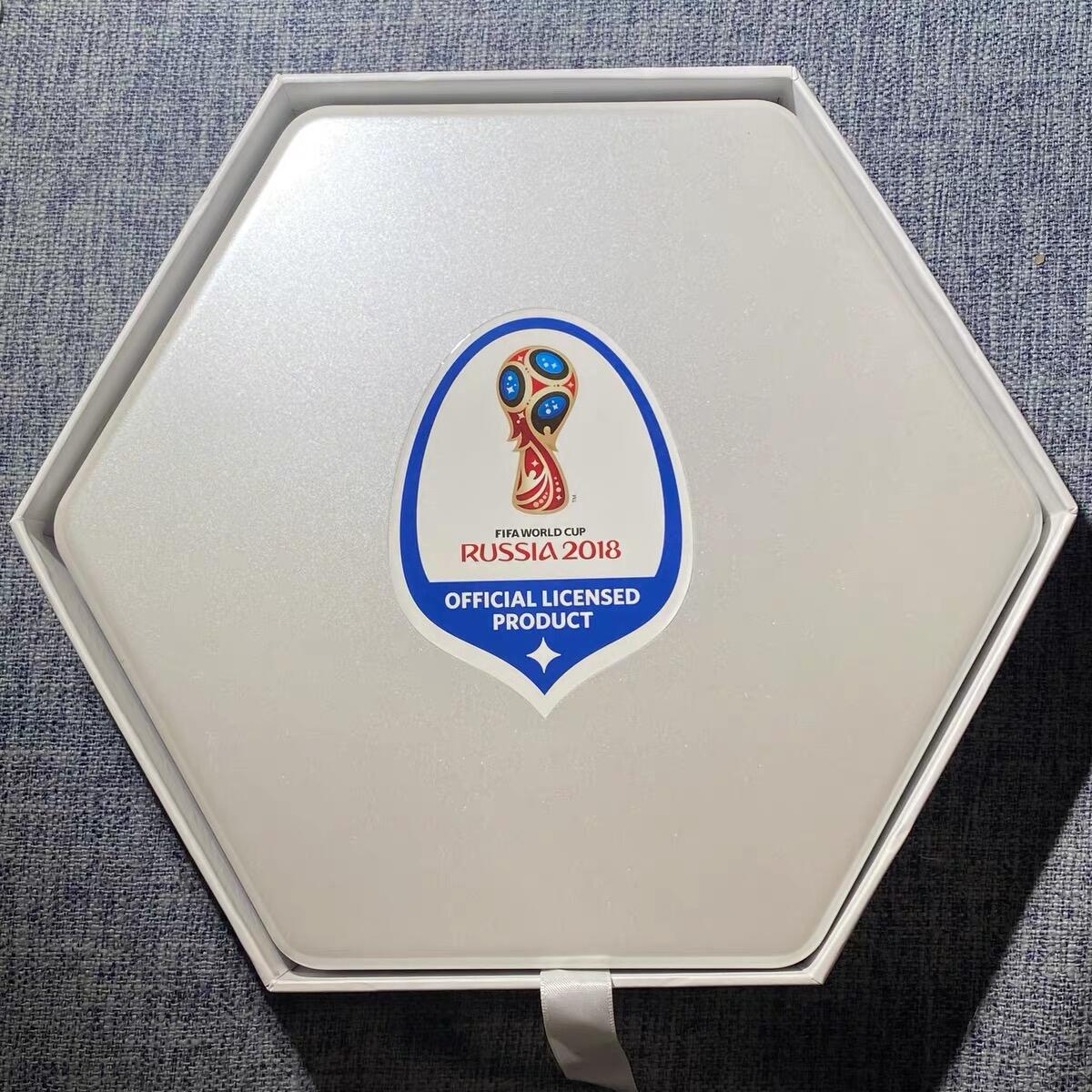 2018年俄罗斯世界杯纪念套币