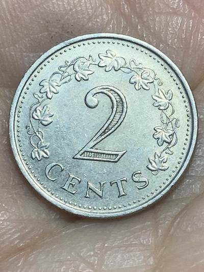 2026年第二十六场(总第一百九十五场）外国好品散币场(免佣金) - 马耳他🇲🇹1976年2分(第一套流通硬币)