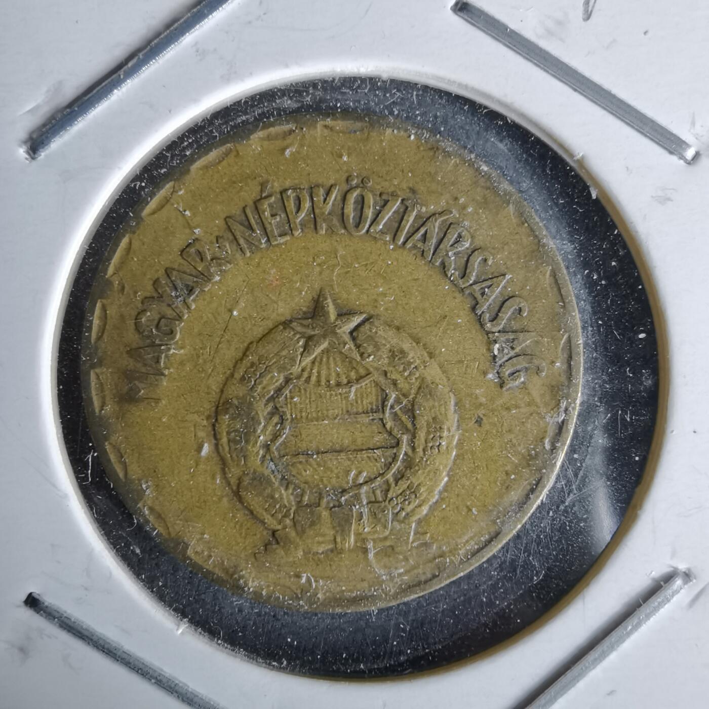 沼泽如烟--第993场 匈牙利1970年2福林