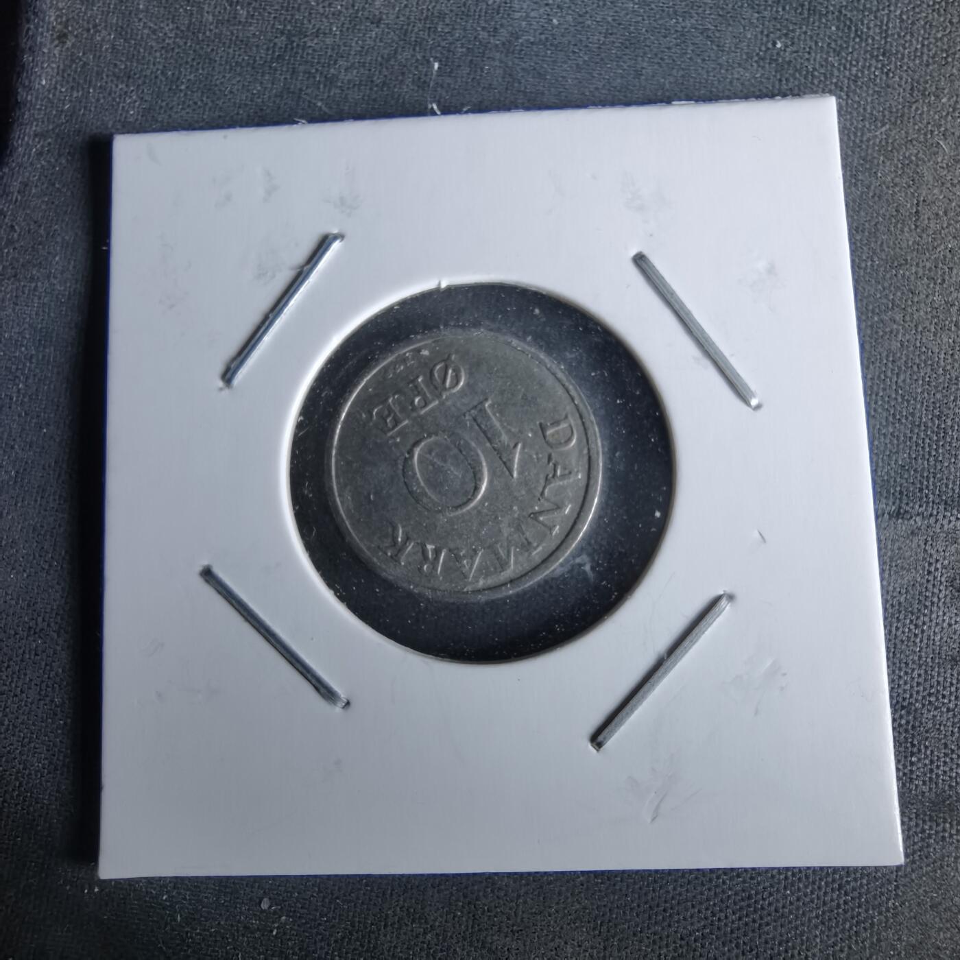 沼泽如烟--第993场 丹麦1953年10欧尔