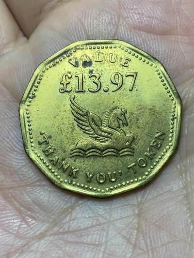 2026年第二十七场(总第一百九十六场）外国好品散币场(免佣金) - 英国🇬🇧大尺寸13.97镑娱乐代币