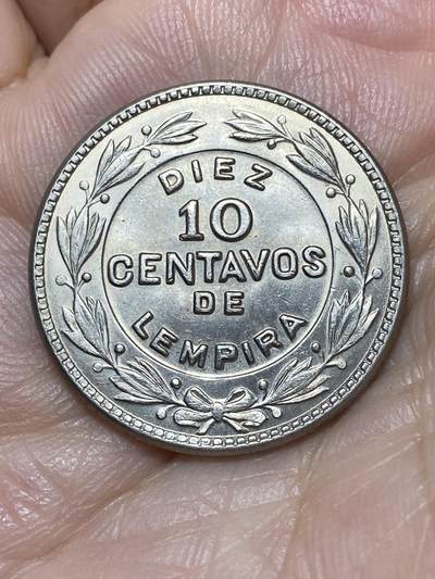 2026年第二十七场(总第一百九十六场）外国好品散币场(免佣金) - 原光好品–洪都拉斯🇭🇳1956年10分(第一版关门年仅发行3年)