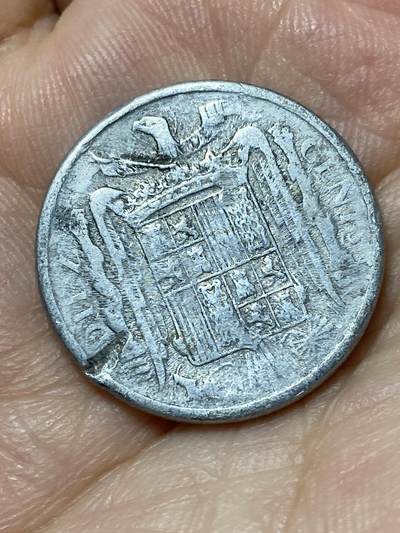 2026年第二十七场(总第一百九十六场）外国好品散币场(免佣金) - 西班牙🇪🇸1945年10分(国民政府时期，实际为弗朗哥控制)