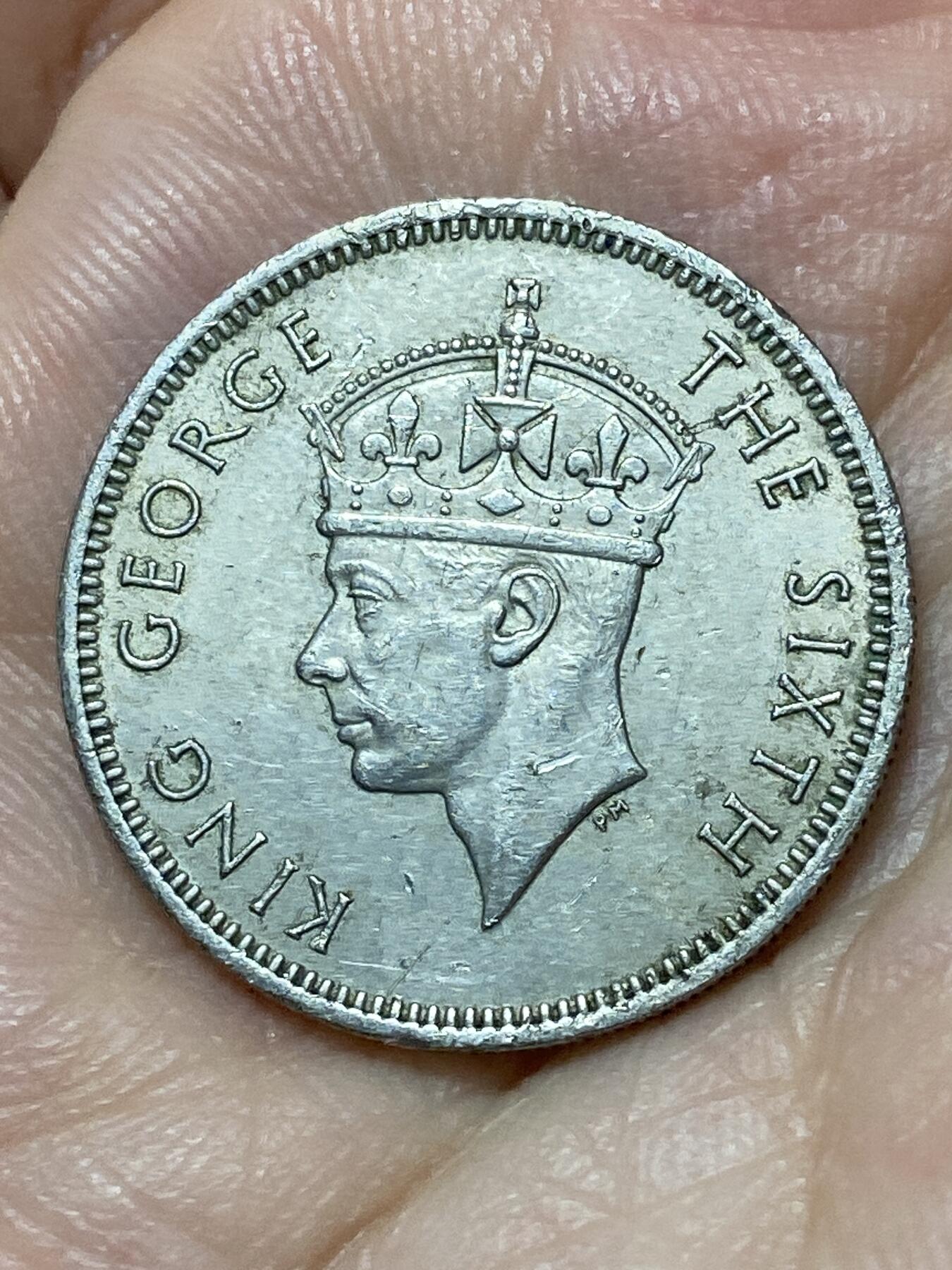 2026年第二十七场(总第一百九十六场）外国好品散币场(免佣金) 英属马来亚1948年20分(乔治六世第三版，首发年)