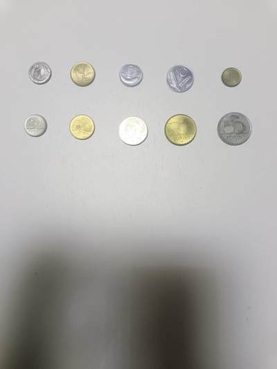 【20260218】非全新纸币和硬币第336场 - 欧洲国家10枚硬币