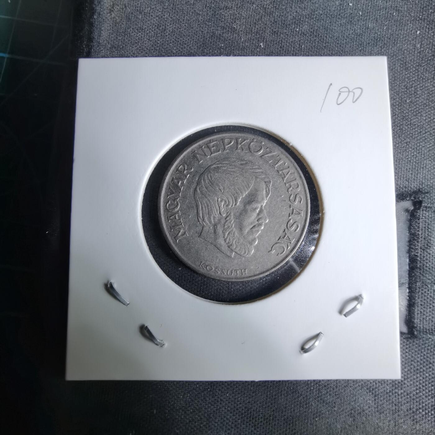 沼泽如烟--第996场 匈牙利1984年5福林