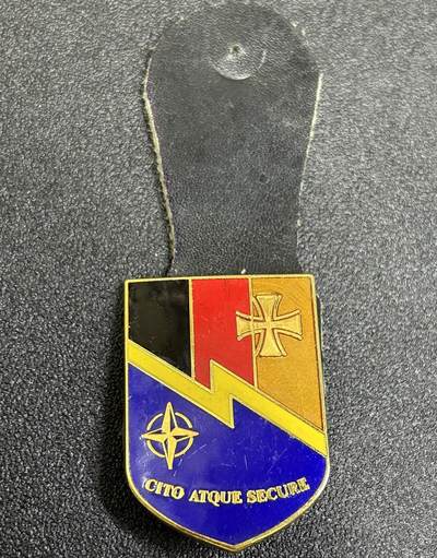 西秦中古拍卖第七十八期  - 德国第900信号团参谋部及总部证章