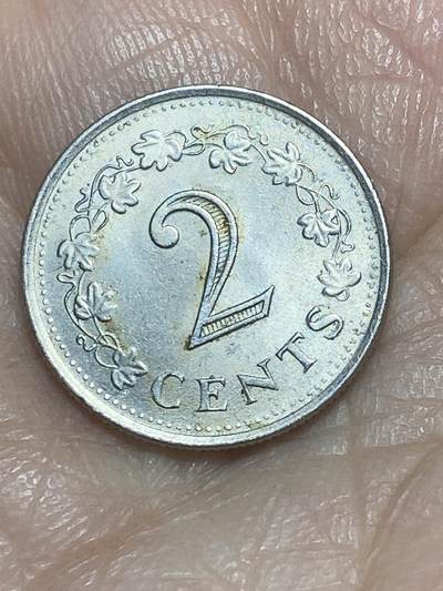 2026年第二十六场(总第一百九十五场）外国好品散币场(免佣金) - 少见年份–马耳他🇲🇹1982年2分(第一套流通硬币)