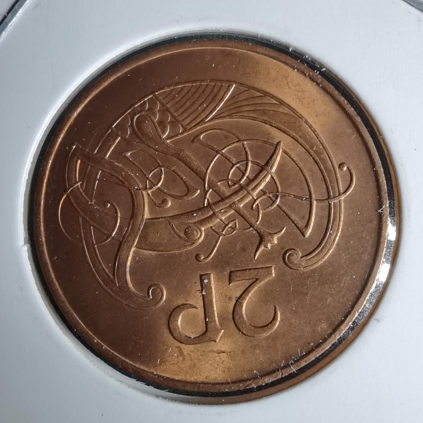 沼泽如烟--第996场 爱尔兰1979年2便士