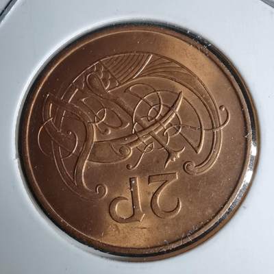 沼泽如烟--第996场 - 爱尔兰1979年2便士