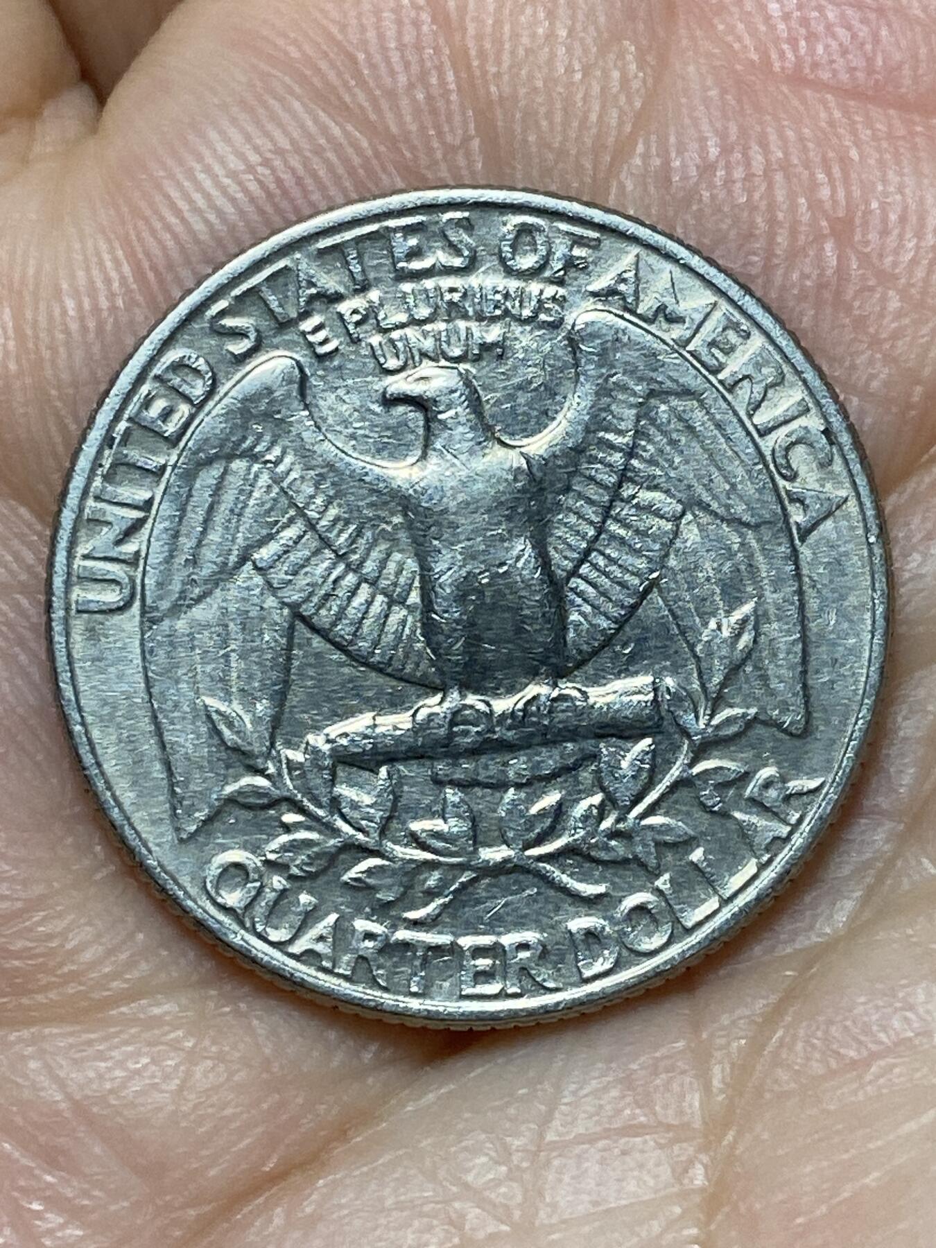 2026年第二十七场(总第一百九十六场）外国好品散币场(免佣金) 美国🇺🇸1984年1/4美元(华盛顿1/4元第三版，P标费城造)