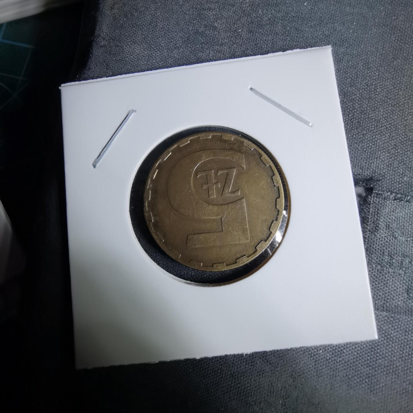 沼泽如烟--第996场 波兰1986年5兹罗提