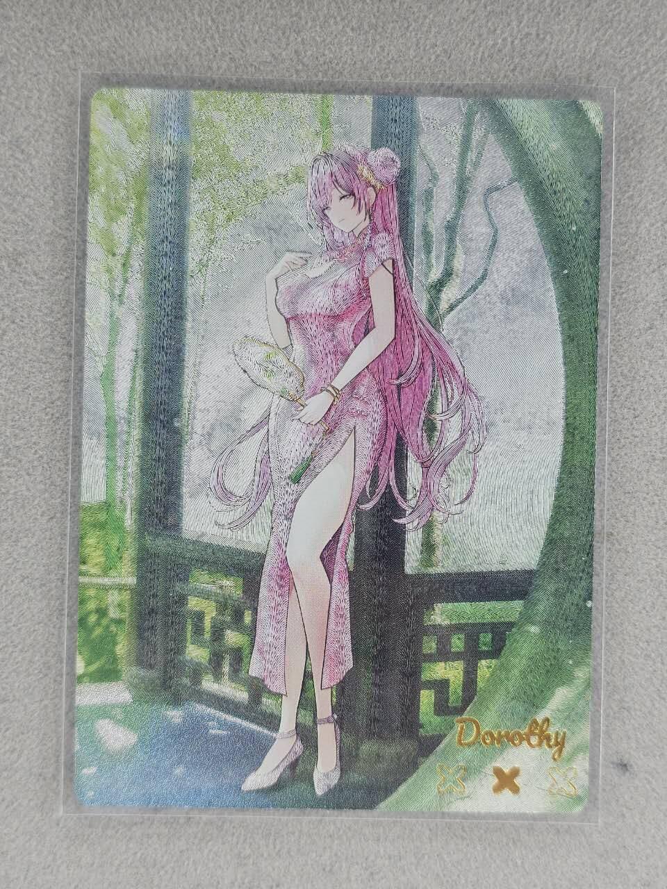 买就送PR！！龙虎卡牌-七六场（满200元包邮，无佣金，每周六结拍，欢迎送拍） 粗闪 奇点 桃乐丝