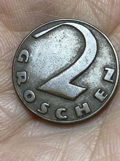 2026年第二十六场(总第一百九十五场）外国好品散币场(免佣金) - 奥地利🇦🇹1925年2格罗申(二战前共和国时期第二套)