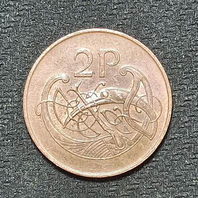 逸泉钱币2026年B组世界各国纪念币硬币第十一场1616-1886 - 1851爱尔兰2便士