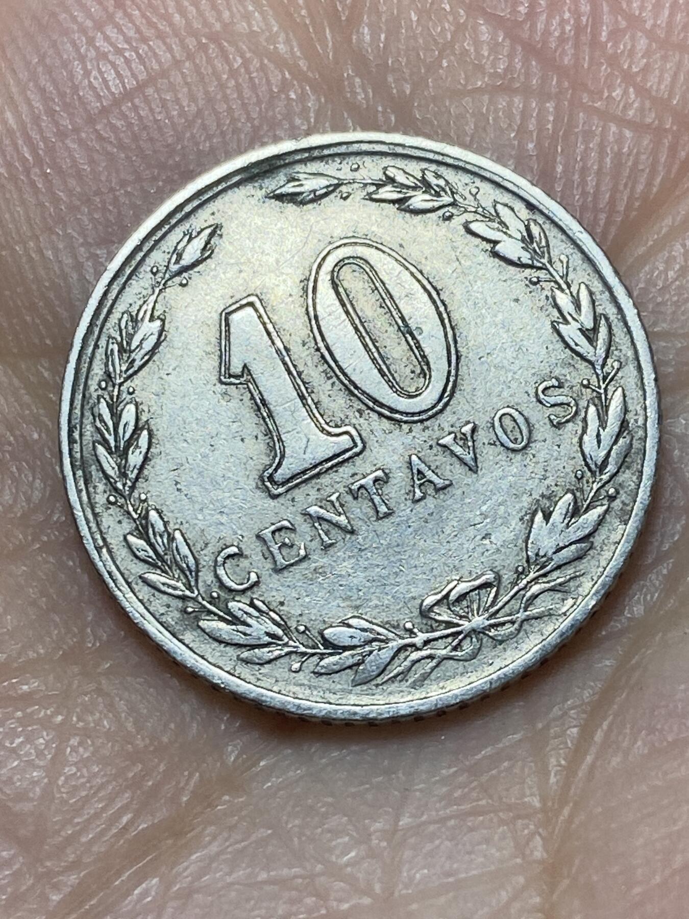 2026年第二十七场(总第一百九十六场）外国好品散币场(免佣金) 阿根廷🇦🇷1930年10分