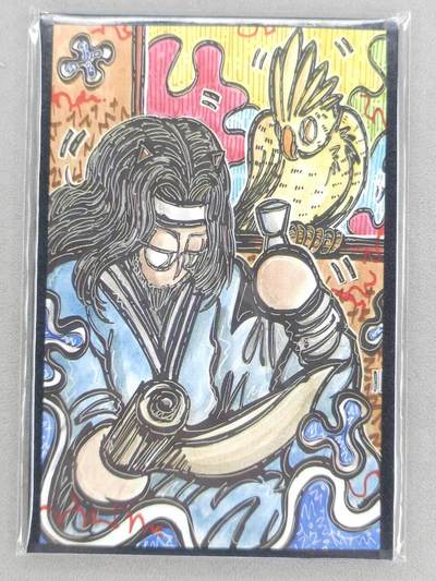 买就送PR！！龙虎卡牌-七六场（满200元包邮，无佣金，每周六结拍，欢迎送拍） - A6色纸 waiwai 三国人物 - 郭嘉