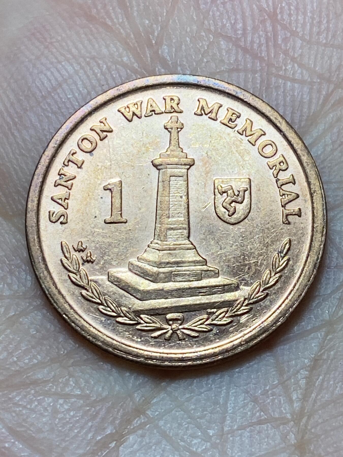 2026年第二十七场(总第一百九十六场）外国好品散币场(免佣金) 英属马恩岛马恩岛2012年1便士(伊丽莎白二世老年第三套)