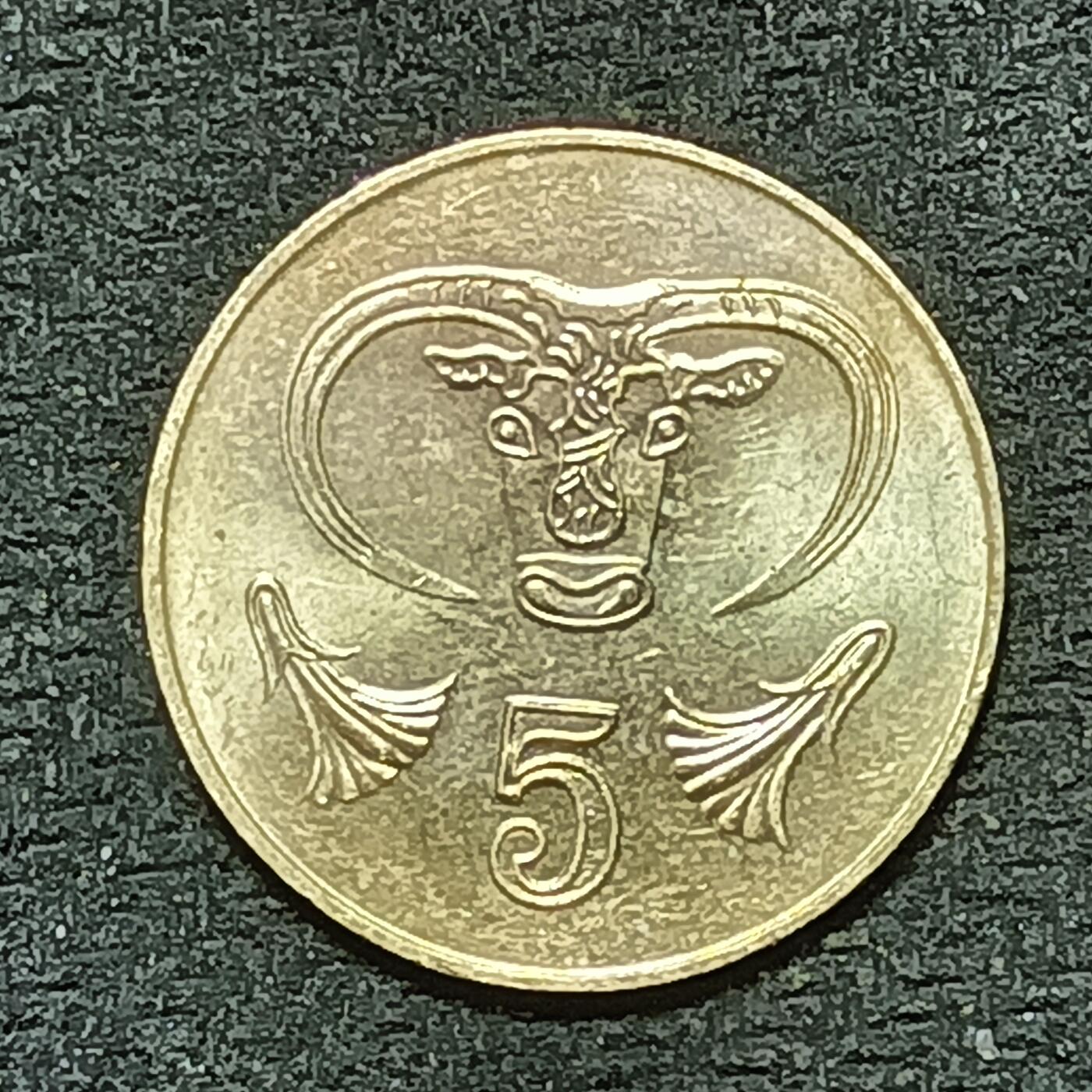 逸泉钱币2026年B组世界各国纪念币硬币第十一场1616-1886 1876塞浦路斯5米尔