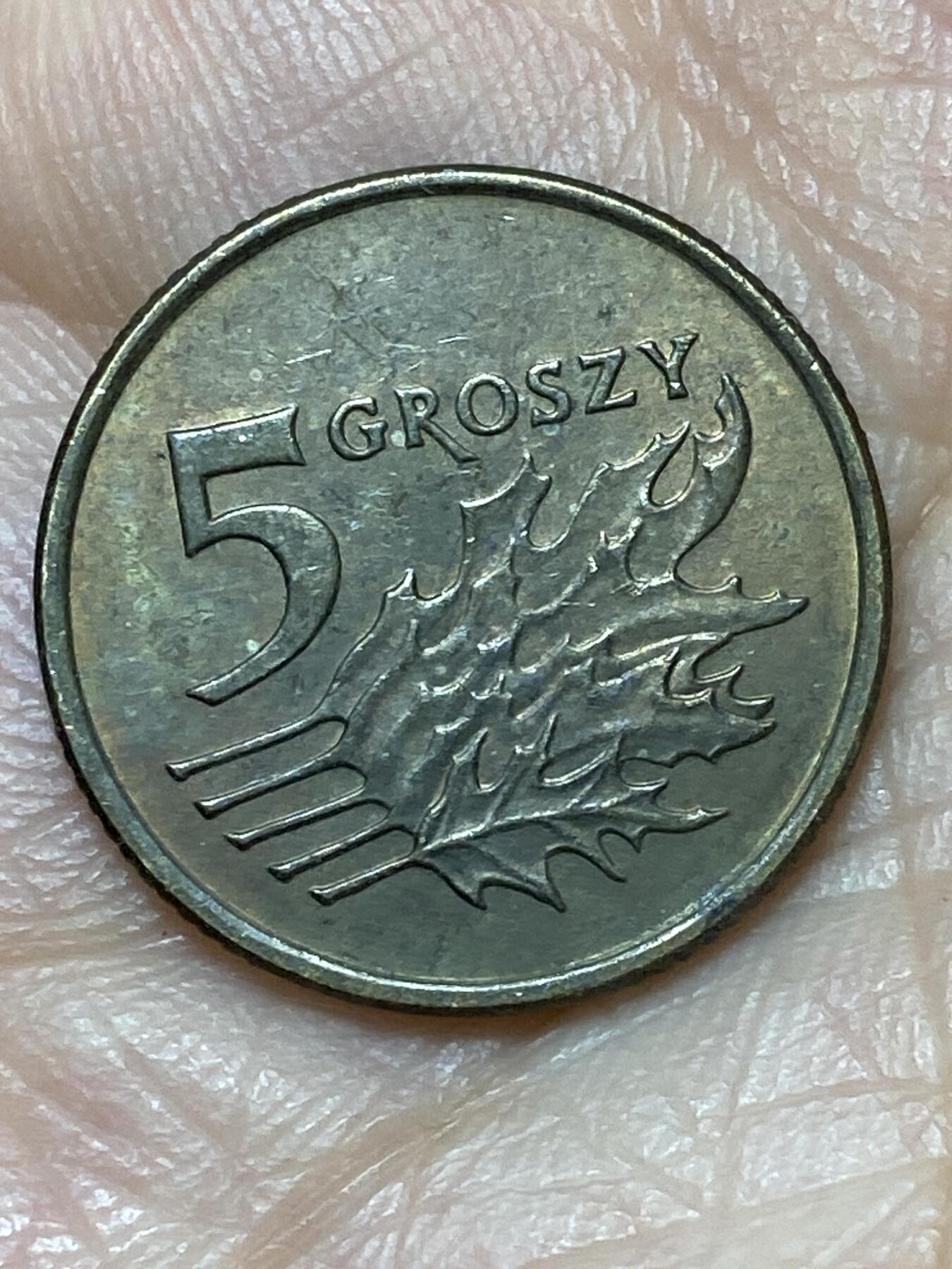 2026年第二十七场(总第一百九十六场）外国好品散币场(免佣金) 波兰🇵🇱1991年5格罗希