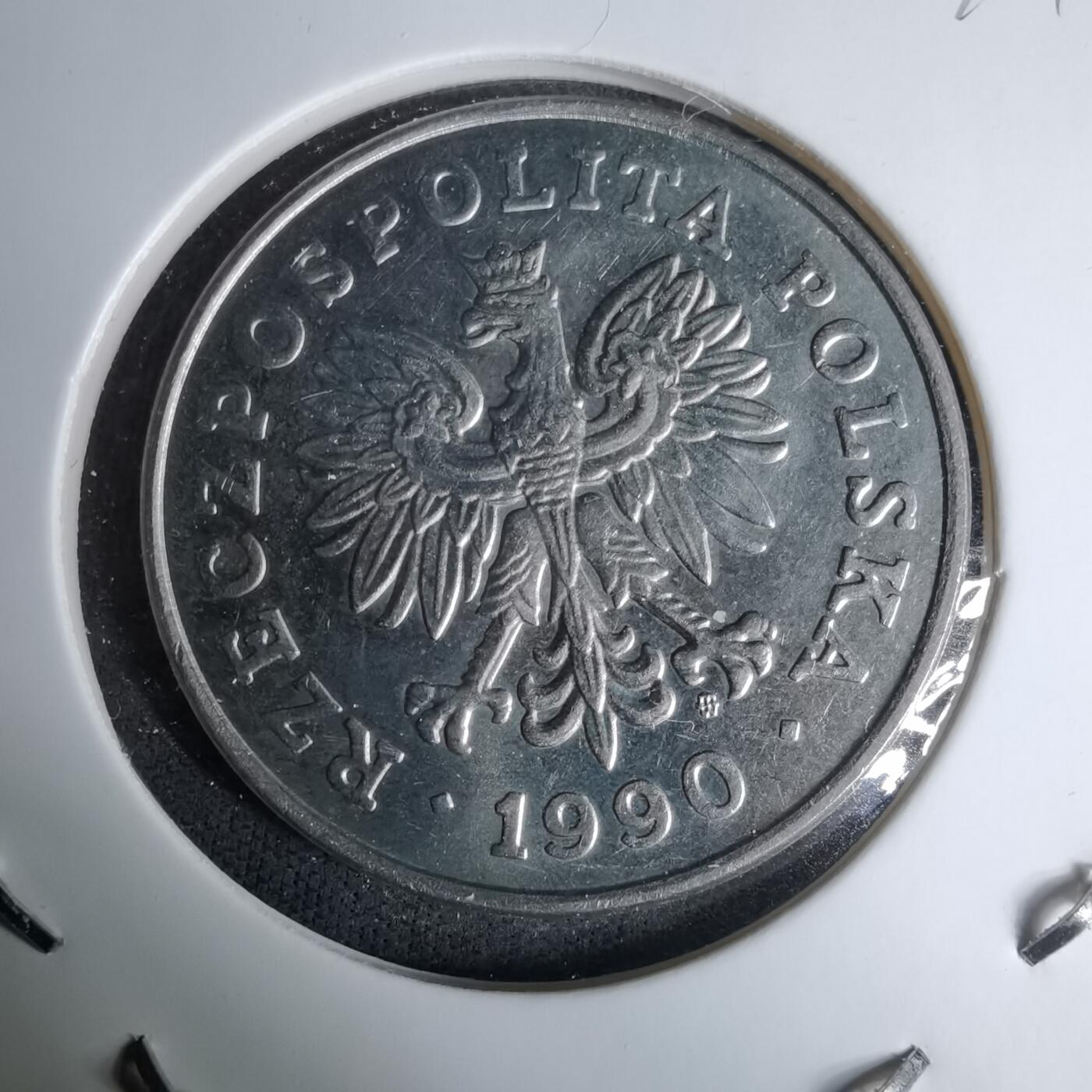 沼泽如烟--第996场 波兰1990年100兹罗提