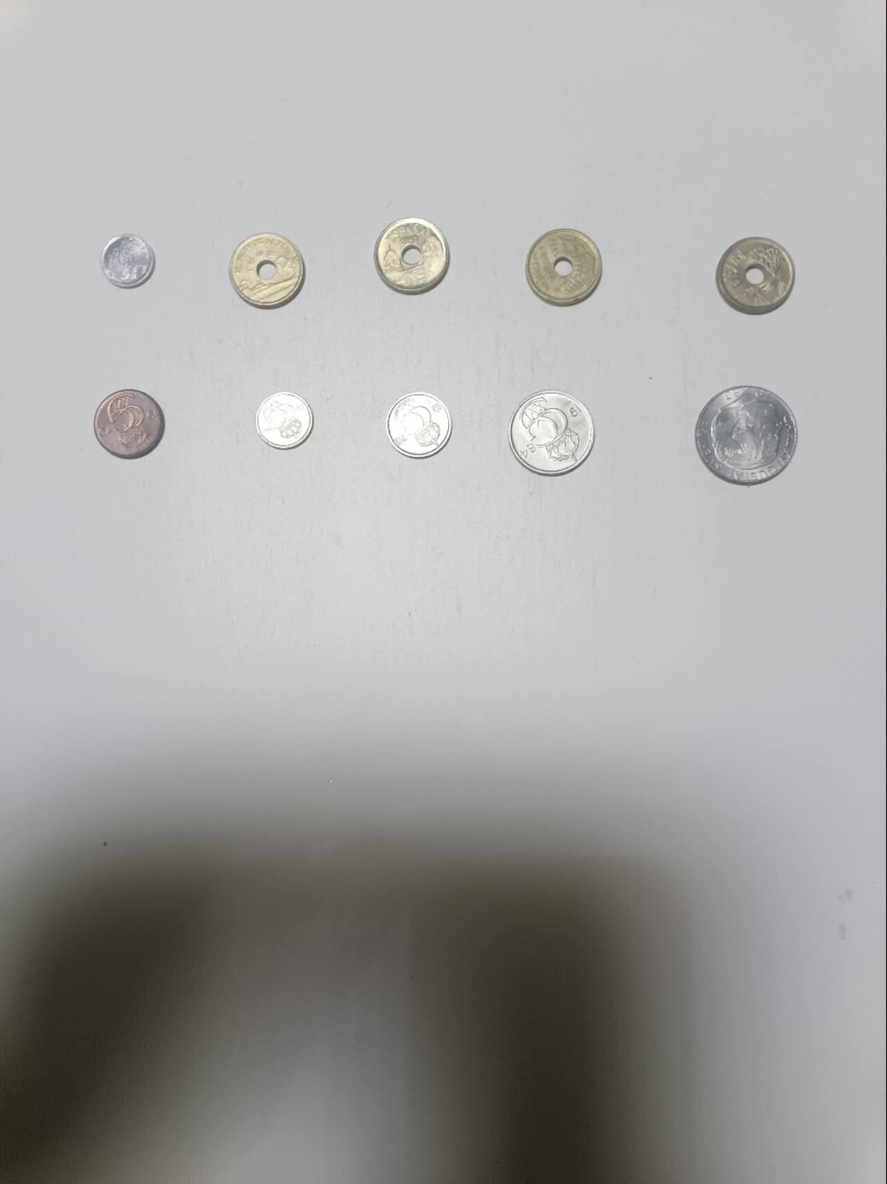 【20260218】非全新纸币和硬币第336场 欧洲国家10枚硬币