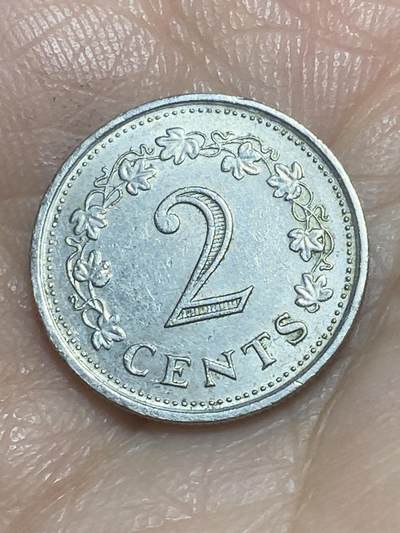 2026年第二十六场(总第一百九十五场）外国好品散币场(免佣金) - 马耳他🇲🇹1976年2分(第一套流通硬币)