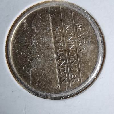 沼泽如烟--第993场 - 荷兰1990年5盾