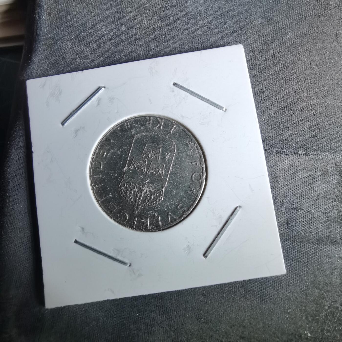 沼泽如烟--第993场 瑞典1978年1克朗