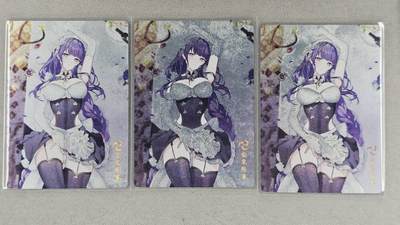 买就送PR！！龙虎卡牌-七六场（满200元包邮，无佣金，每周六结拍，欢迎送拍） - 粗闪3张 奇点 雷电将军