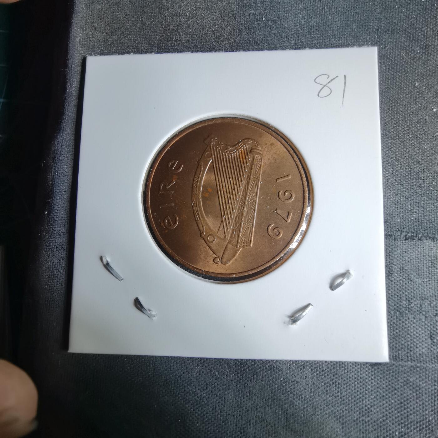 沼泽如烟--第996场 爱尔兰1979年2便士