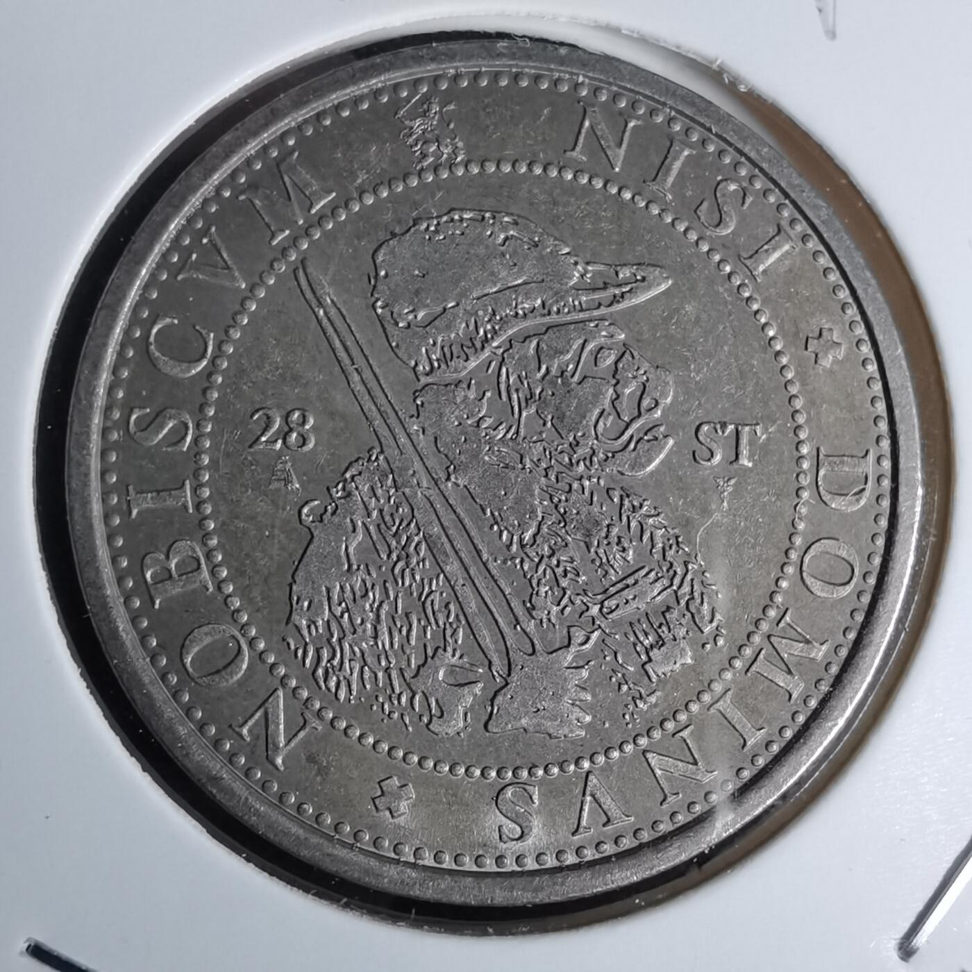 沼泽如烟--第993场 荷兰纪念章