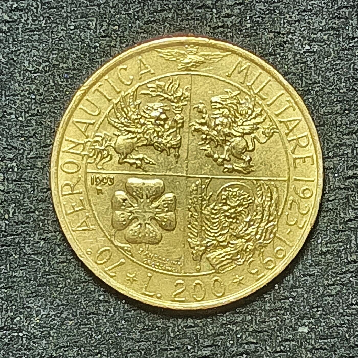 逸泉钱币2026年B组世界各国纪念币硬币第十一场1616-1886 1865意大利200里拉