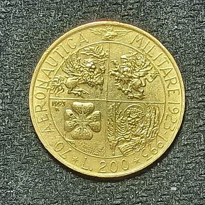 逸泉钱币2026年B组世界各国纪念币硬币第十一场1616-1886 - 1865意大利200里拉