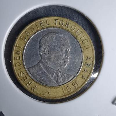 沼泽如烟--第996场 - 肯尼亚1994年10先令