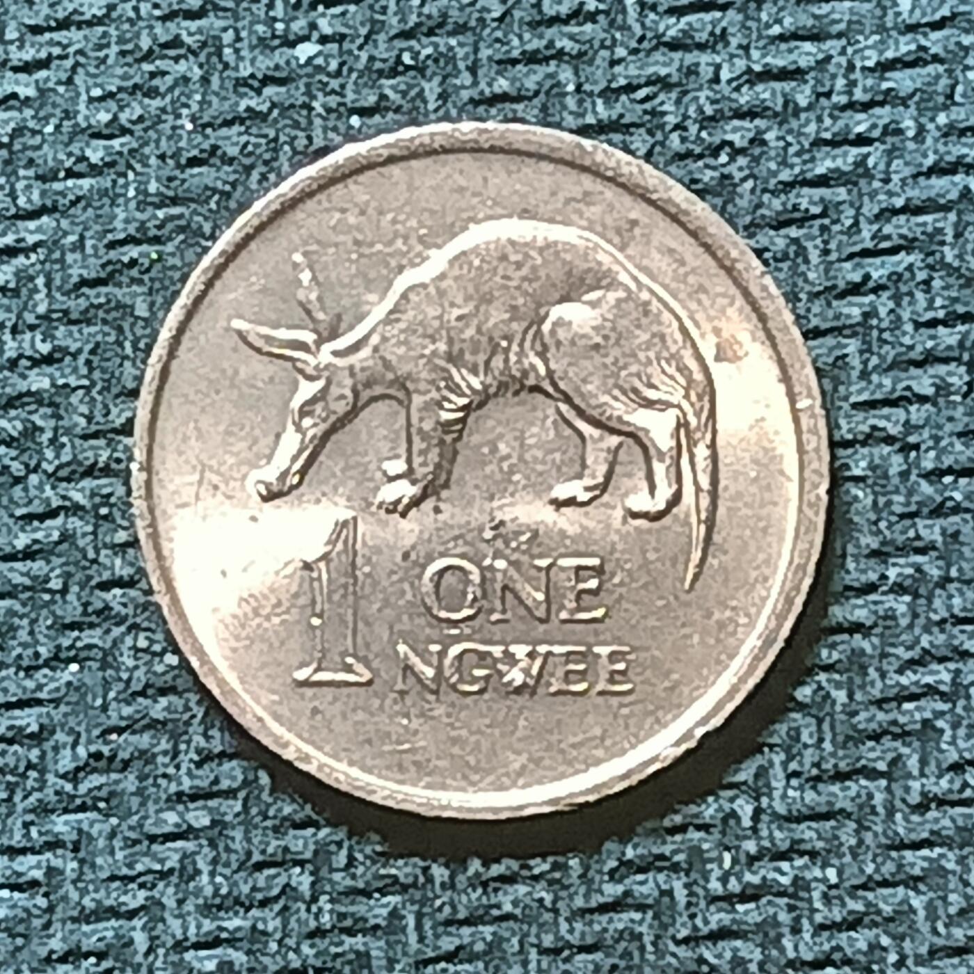 逸泉钱币2026年B组世界各国纪念币硬币第十一场1616-1886 1838赞比亚1恩韦