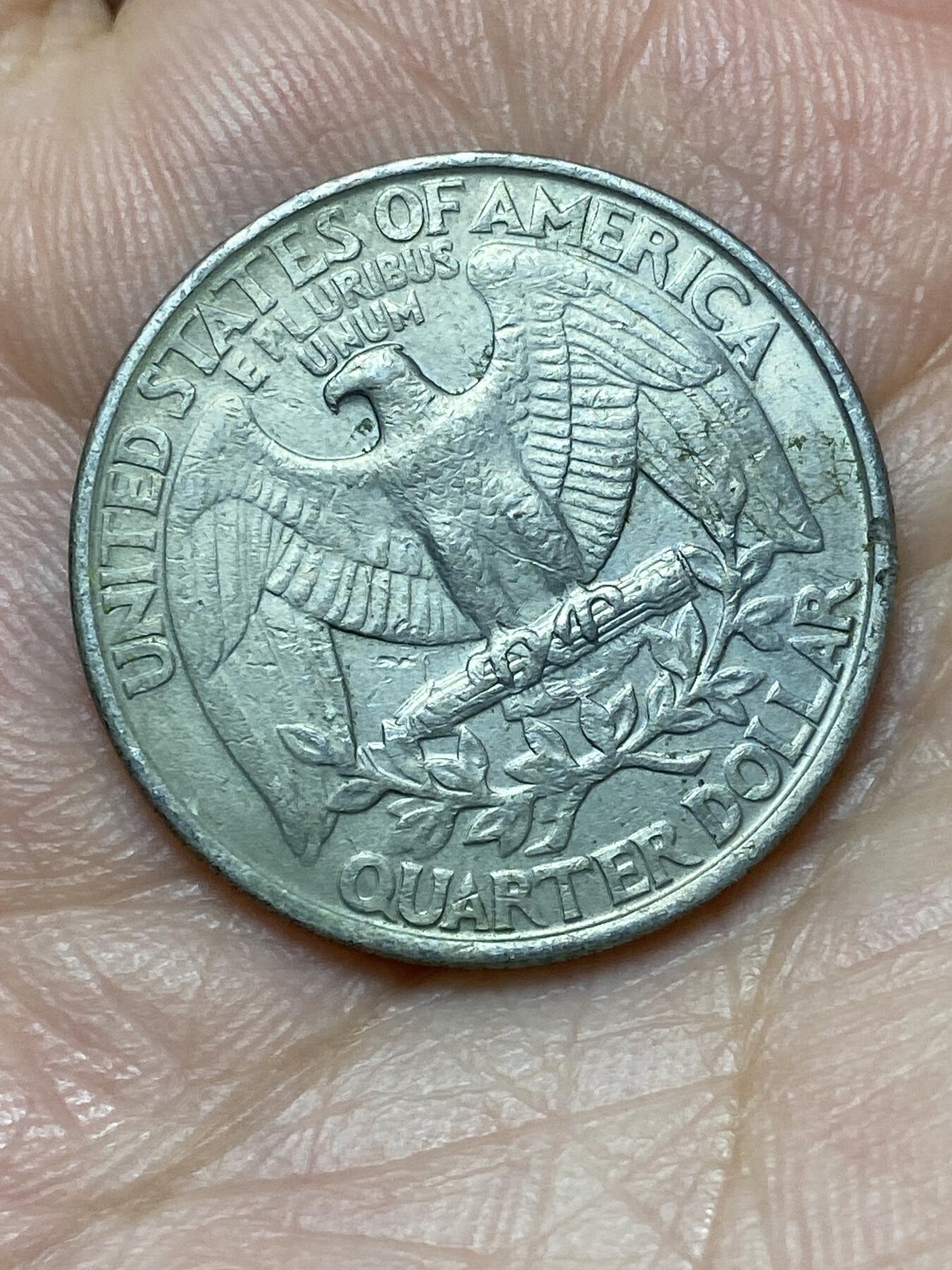 2026年第二十七场(总第一百九十六场）外国好品散币场(免佣金) 美国🇺🇸1995年1/4元(华盛顿1/4元第三版，P标费城造)