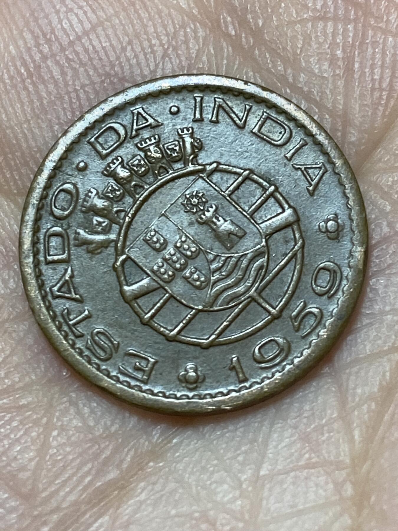 2026年第二十七场(总第一百九十六场）外国好品散币场(免佣金) 少见–葡属印度1959年10分