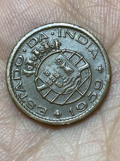 2026年第二十七场(总第一百九十六场）外国好品散币场(免佣金) - 少见–葡属印度1959年10分