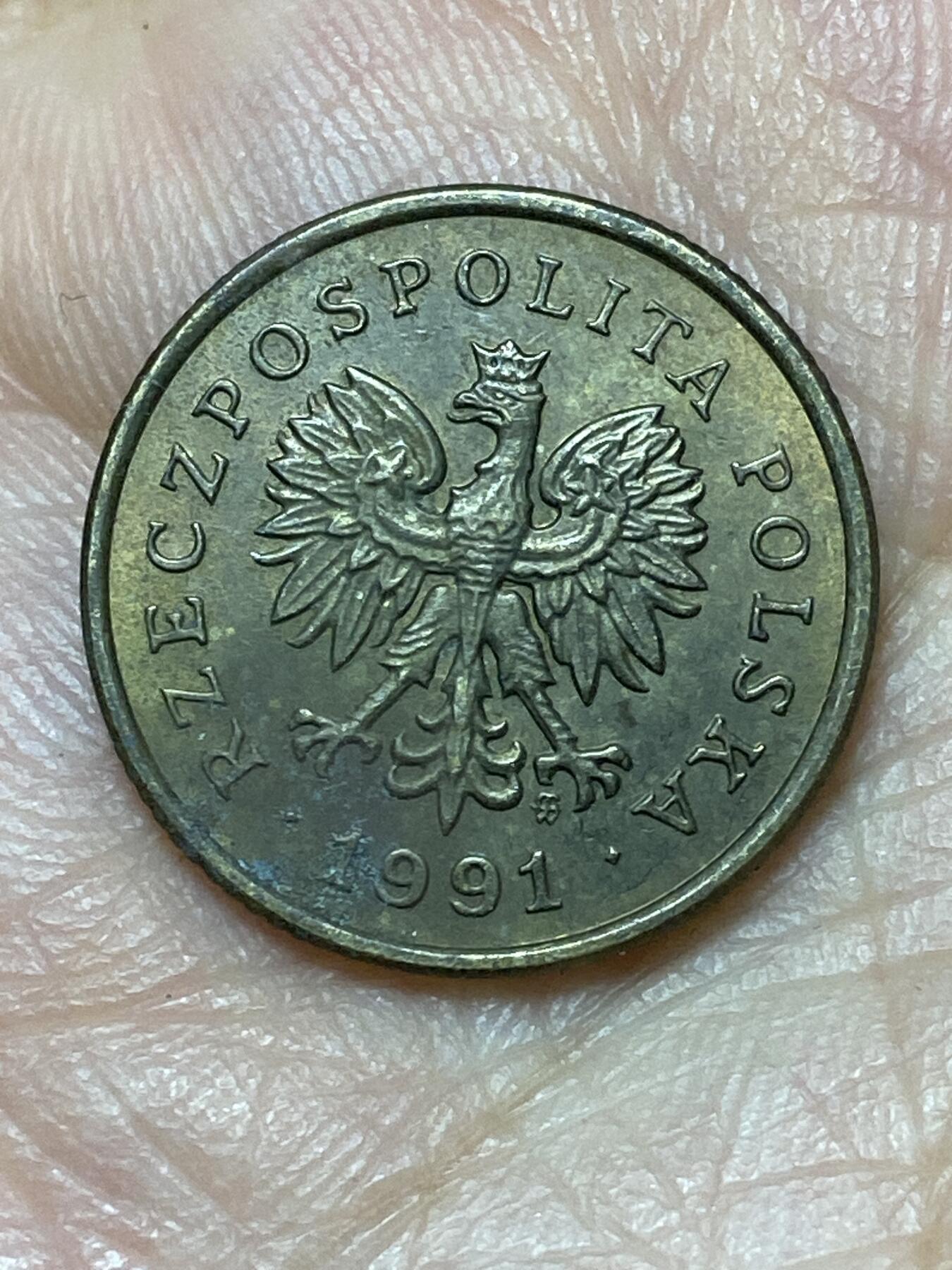 2026年第二十七场(总第一百九十六场）外国好品散币场(免佣金) 波兰🇵🇱1991年5格罗希