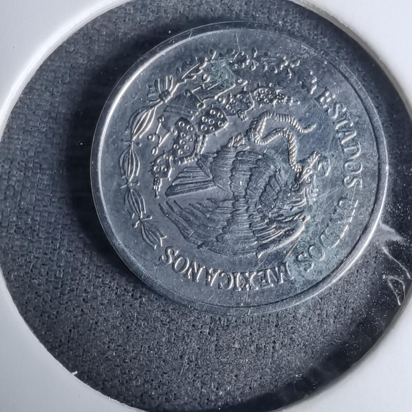 沼泽如烟--第996场 墨西哥1997年五分