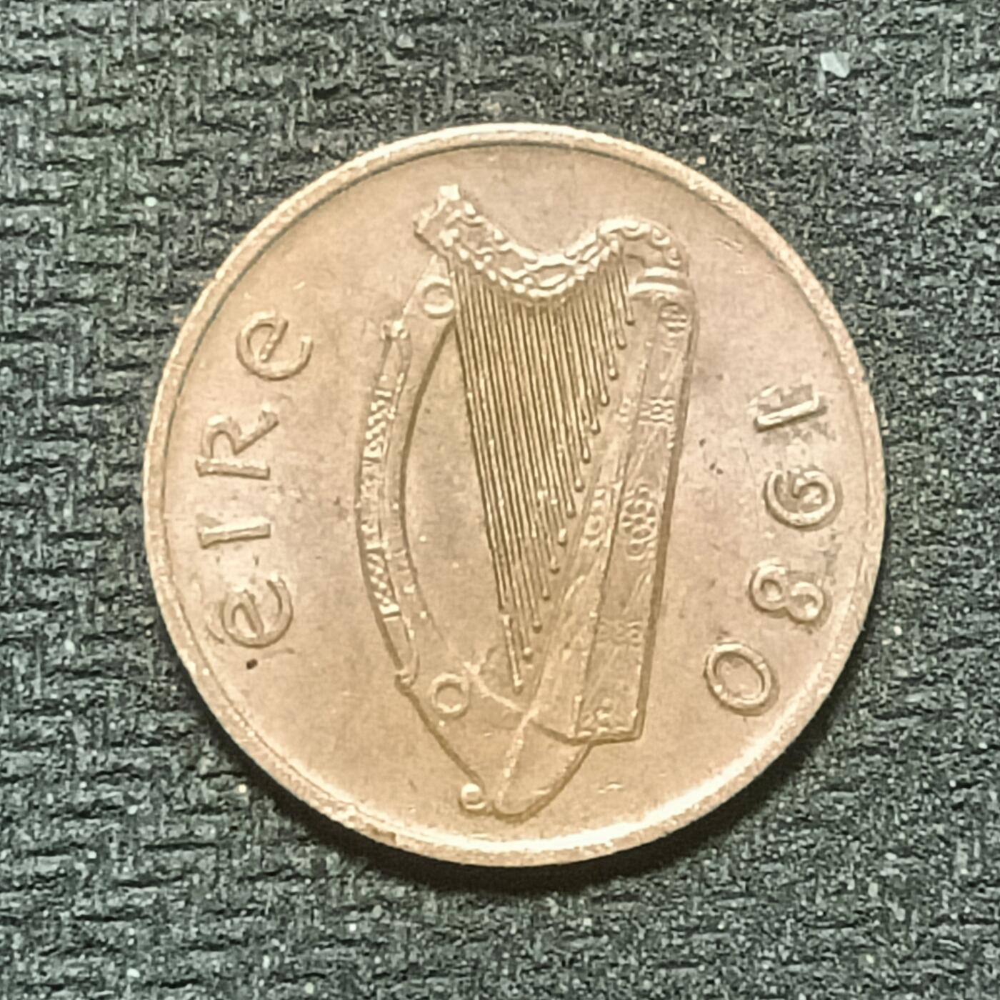 逸泉钱币2026年B组世界各国纪念币硬币第十一场1616-1886 1801爱尔兰1便士