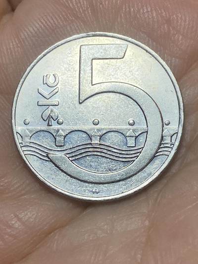 2026年第二十六场(总第一百九十五场）外国好品散币场(免佣金) - 捷克共和国1993年5克朗