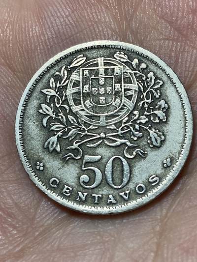 2026年第二十七场(总第一百九十六场）外国好品散币场(免佣金) - 葡萄牙🇵🇹1947年50分(共和国时期第四套)