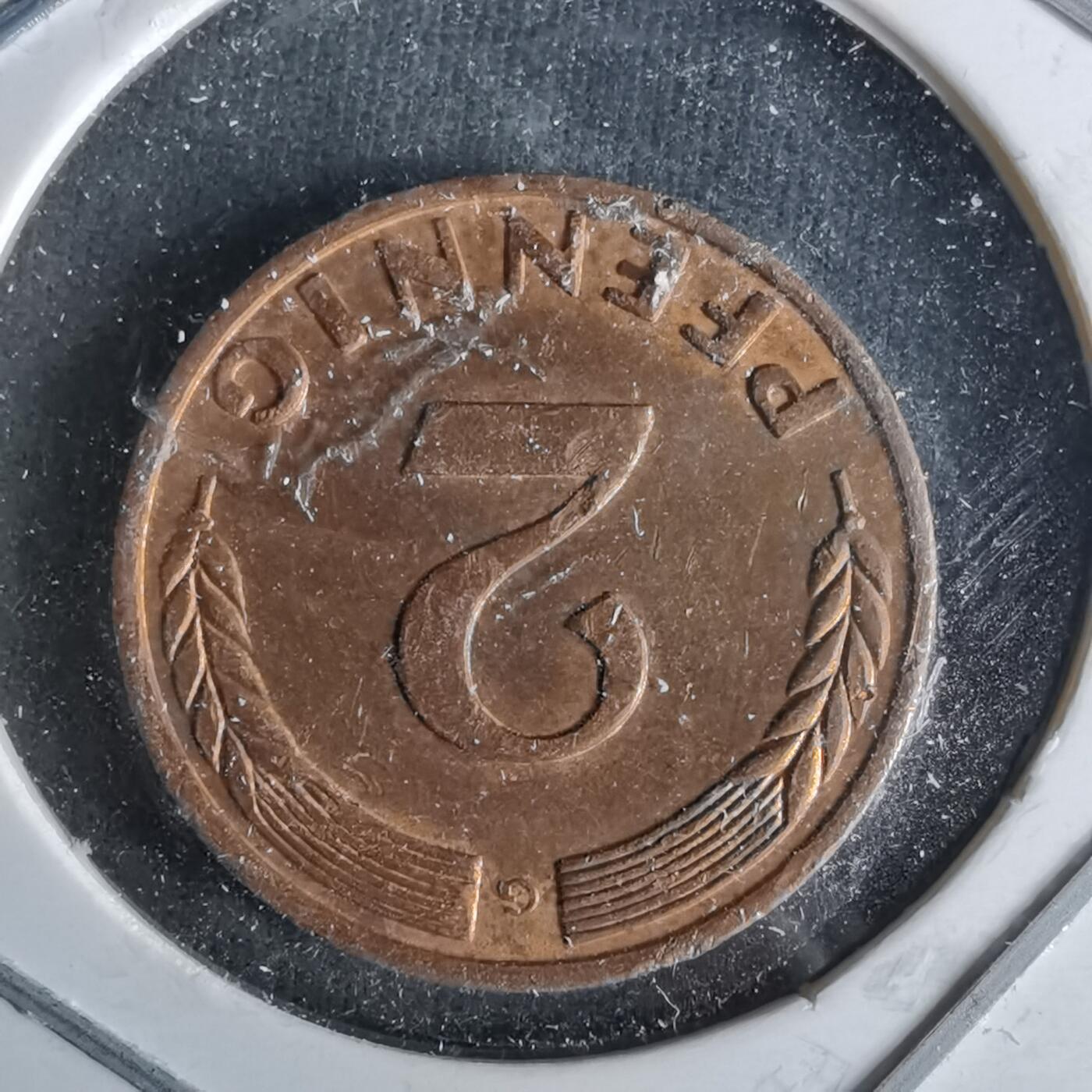 沼泽如烟--第993场 德国1970年2芬尼