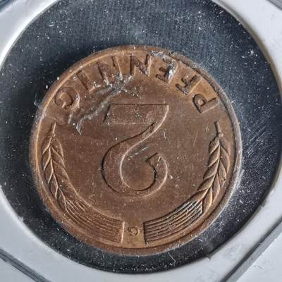 沼泽如烟--第993场 - 德国1970年2芬尼