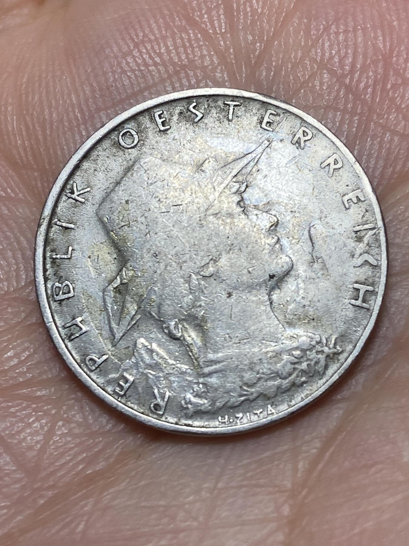 2026年第二十六场(总第一百九十五场）外国好品散币场(免佣金) 奥地利🇦🇹1925年10格罗申(二战前共和国时期第二套)