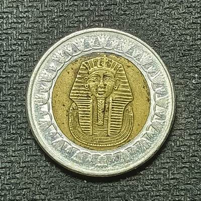 逸泉钱币2026年B组世界各国纪念币硬币第十一场1616-1886 - 1784埃及1镑