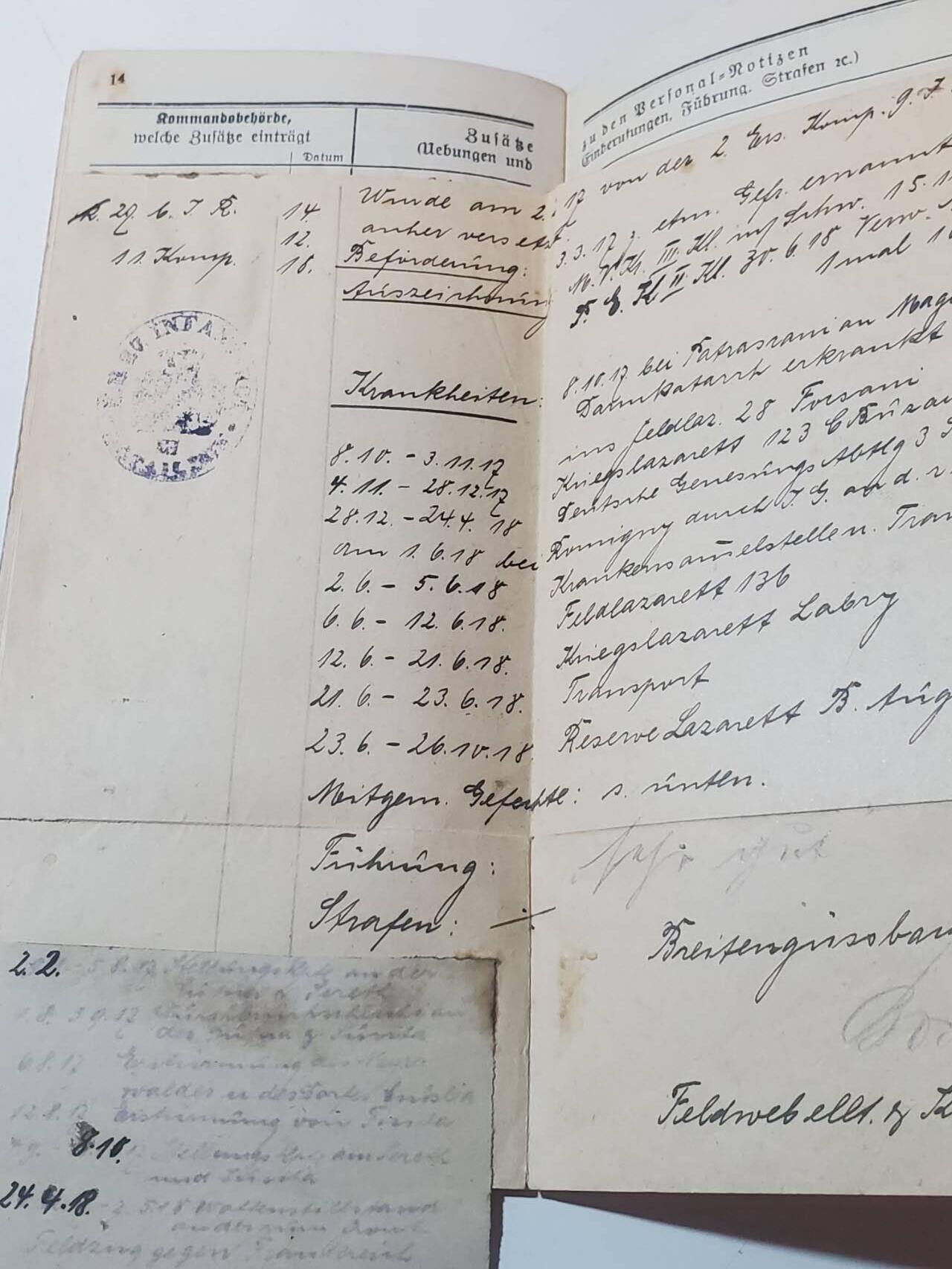 韵星假日军品类拍卖第41期 -- Rimey Holidays Militaria Auction 41 德意志帝国巴伐利亚王国士兵证