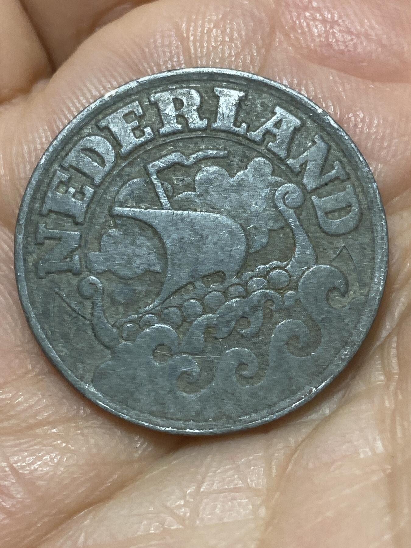 2026年第二十六场(总第一百九十五场）外国好品散币场(免佣金) 荷兰🇳🇱1941年25分(二战德国占领时期)